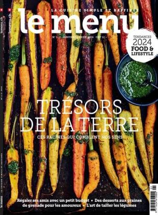le menu edition francaise - Janvier-Fevrier 2024