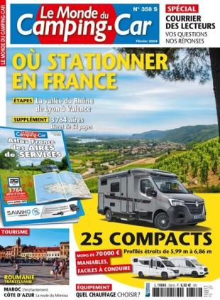 Le Monde du Camping-Car - Fevrier 2024