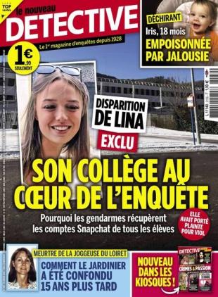 Le Nouveau Detective - 24 Janvier 2024