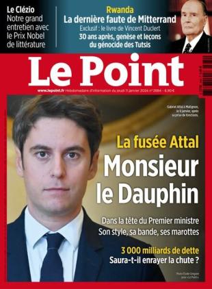 Le Point - 11 Janvier 2024