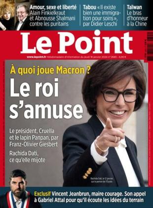 Le Point - 18 Janvier 2024