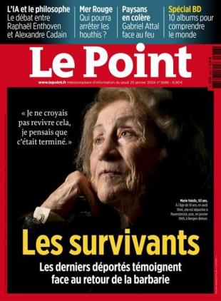 Le Point - 25 Janvier 2024