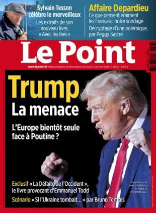Le Point - 4 Janvier 2024