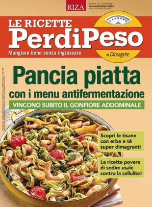 Le Ricette PerdiPeso - Gennaio-Febbraio 2024
