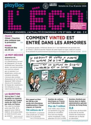 L'eCO - 12 Janvier 2024