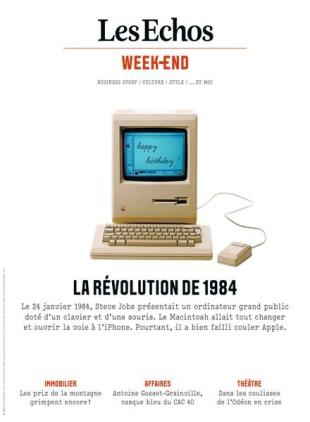 Les Echos Week-end - 19 Janvier 2024