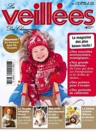 Les Veillees des chaumieres - 10 Janvier 2024