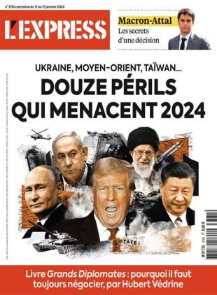 L'Express - 11 Janvier 2024