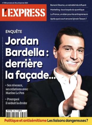 L'Express - 18 Janvier 2024