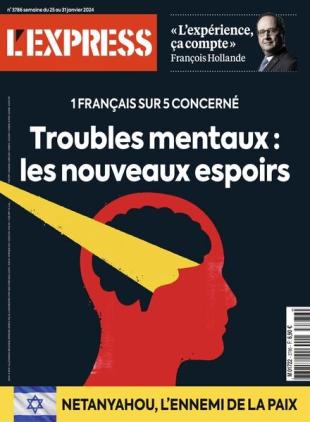 L'Express - 25 Janvier 2024