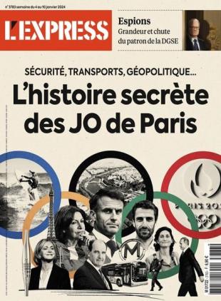 L'Express - 4 Janvier 2024