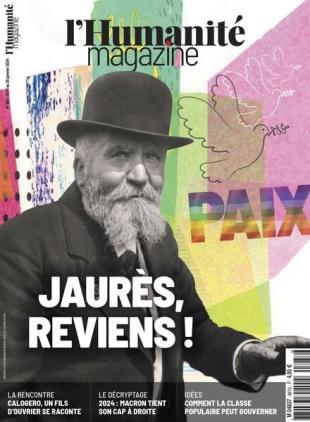 L'Humanite Magazine - 11 Janvier 2024
