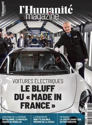 L'Humanite Magazine - 18 Janvier 2024