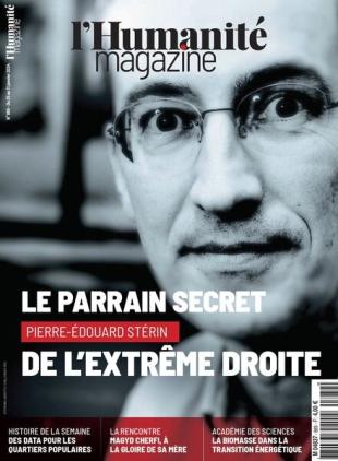 L'Humanite Magazine - 25 Janvier 2024