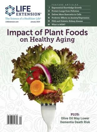 Life Extension Magazine - January 2024