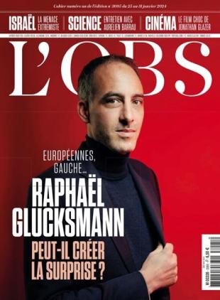 L'Obs - 25 Janvier 2024