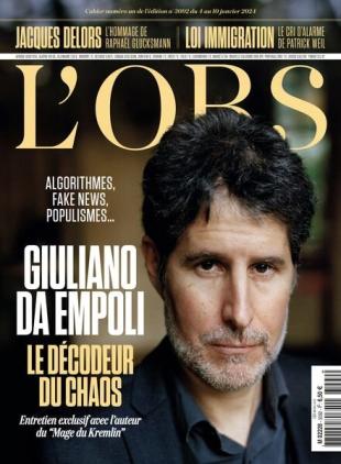 L'Obs - 4 Janvier 2024