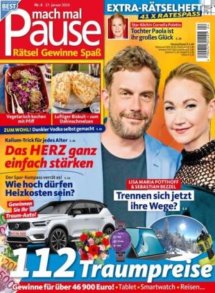Mach mal Pause - 17 Januar 2024