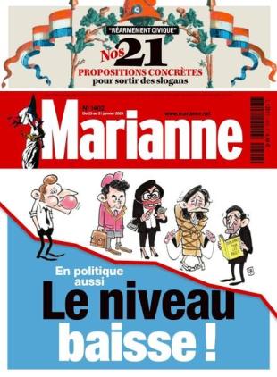 Marianne - 25 Janvier 2024