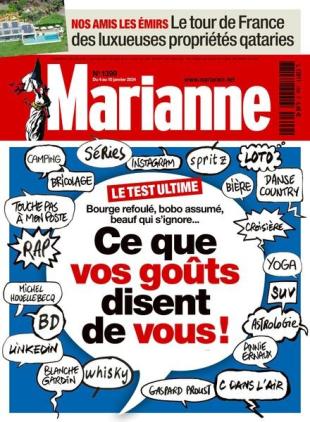 Marianne - 4 Janvier 2024