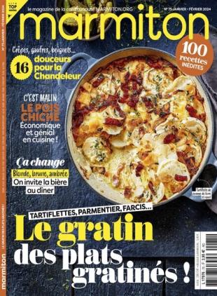 Marmiton - Janvier-Fevrier 2024