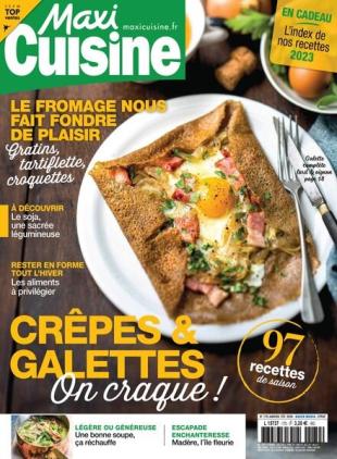 Maxi Cuisine - Janvier-Fevrier 2024