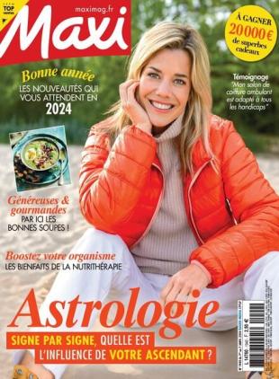Maxi France - 1 Janvier 2024