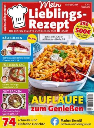Mein Lieblingsrezept - Februar 2024