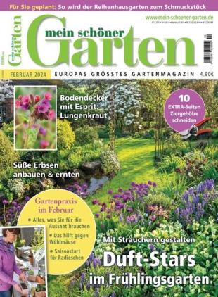 Mein schoner Garten - 12 Januar 2024