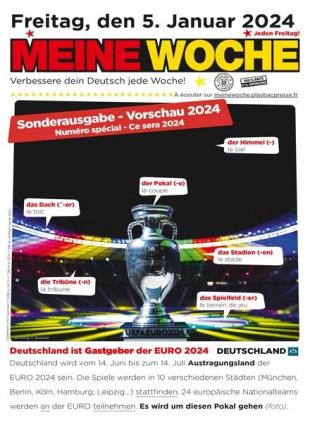 Meine Woche - 5 Januar 2024