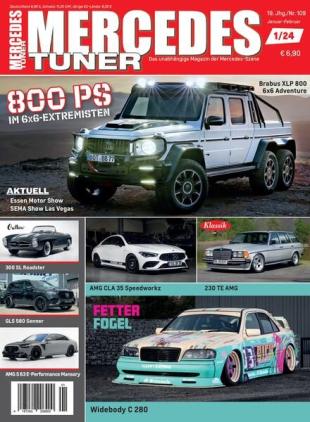 Mercedes Tuner - Januar-Februar 2024