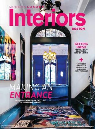 Modern Luxury Interiors Boston - October 2023