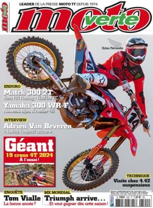Moto Verte - Fevrier-Mars 2024