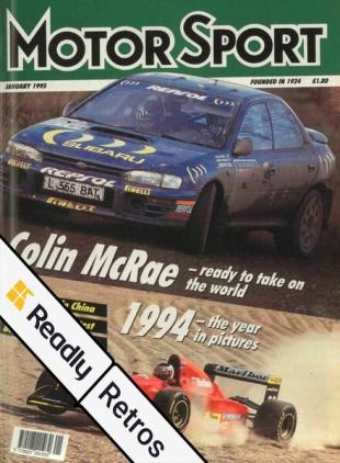 Motor Sport Magazine - January 1995