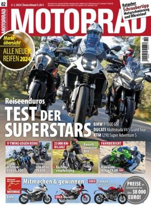 Motorrad - 5 Februar 2024