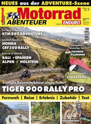 Motorrad Abenteuer - Februar-Marz 2024