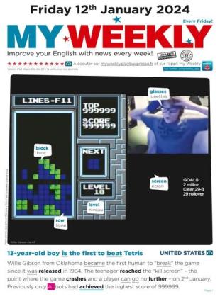 My Weekly fr - 12 Janvier 2024