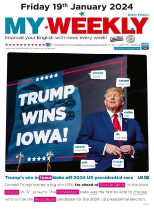 My Weekly fr - 19 Janvier 2024