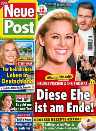 Neue Post - 24 Januar 2024