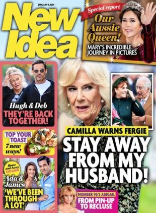 New Idea - Issue 1 - January 15 2024