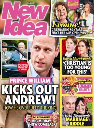 New Idea - Issue 2 - January 22 2024