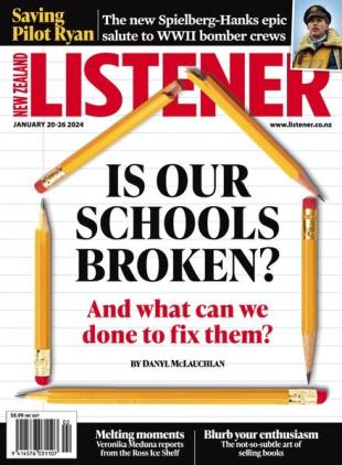 New Zealand Listener - Issue 2 - January 22 2024