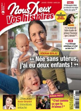 Nous Deux Vos Histoires - Janvier-Fevrier-Mars 2024