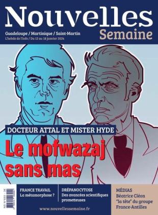Nouvelles Semaine - 12 Janvier 2024