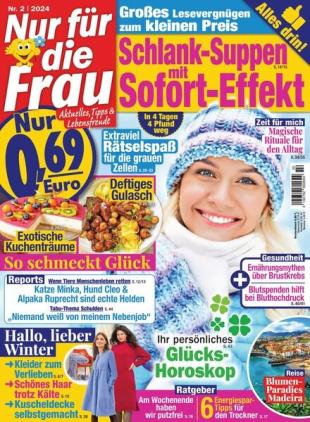 Nur fur die Frau - Februar 2024