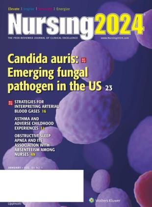 Nursing - January 2024