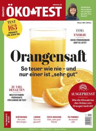 OKO-TEST - Februar 2024