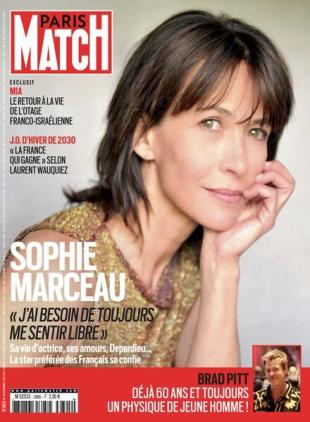 Paris Match - 28 Decembre 2023