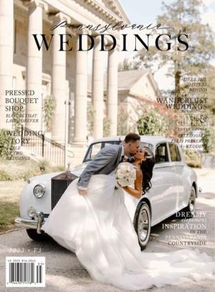 Pennsylvania Weddings - Volume 3 2023