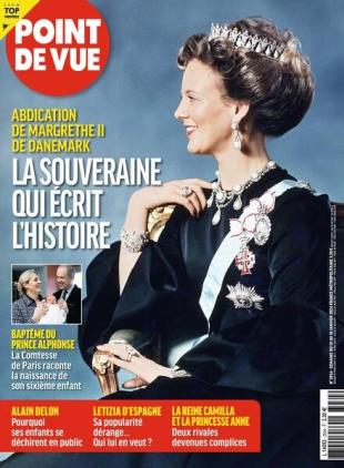 Point de Vue - 10 Janvier 2024